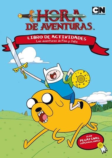 HORA DE AVENTURAS LAS AVENTURAS DE FINN Y JAKE | 9788437224954 | VVAA