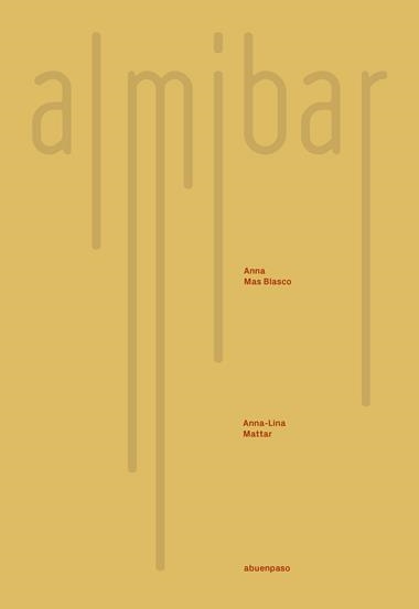 ALMIBAR | 9788417555122 | ANNA MAS BLASCO & ANNA-LINA MATTAR