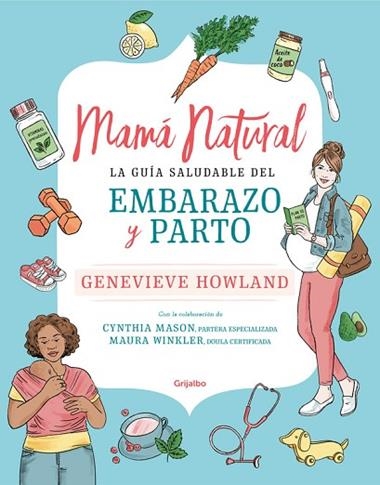 MAMA NATURAL | 9788425357701 | GENEVIEVE HOWLAND