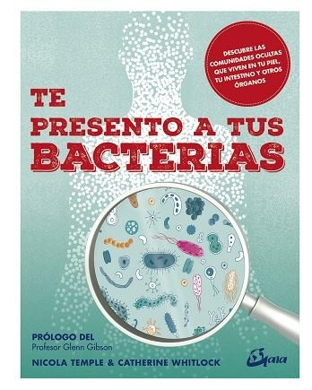 TE PRESENTO A TUS BACTERIAS | 9788484457664 | NICOLA TEMPLE & CATHERINE WHITLOCK