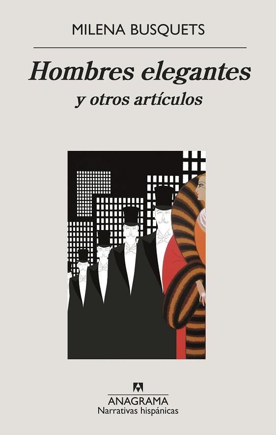 HOMBRES ELEGANTES Y OTROS ARTICULOS | 9788433998736 | Milena Busquets