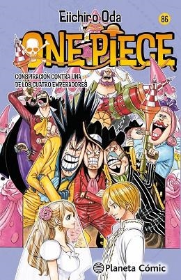 ONE PIECE 86 | 9788491531722 | EIICHIRO ODA