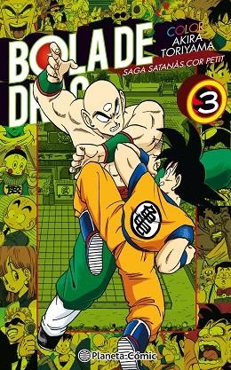 BOLA DE DRAC SAGA SATANAS COR PETIT 03 | 9788491731450 | AKIRA TORIYAMA