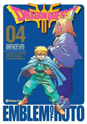 DRAGON QUEST EMBLEM OF ROTO 4 | 9788491733492 | KAMUI FUJIWARA