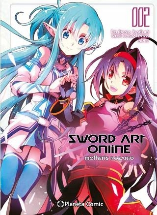 SWORD ART ONLINE MOTHER'S ROSARIO 2 | 9788491735670 | REKI KAWAHARA