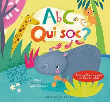 ABC QUI SOC? | 9788417183066 | MABE & SIGRID MARTINEZ