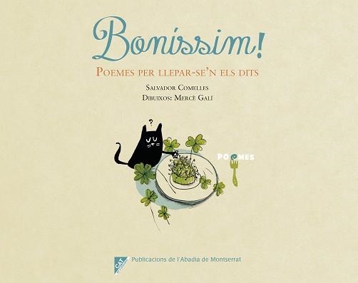 BONISSIM POEMES PER LLEPAR-SE'N ELS DITS | 9788491910442 | SALVADOR COMELLES & MERCE GALI
