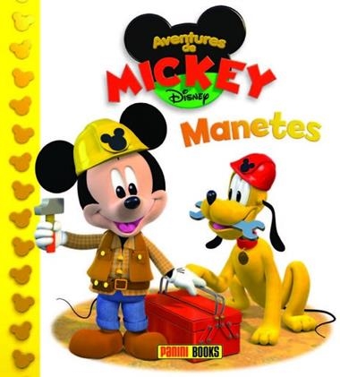 AVENTURES DE MICKEY MANETES | 9788491677697 | DISNEY