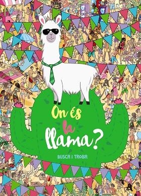 ON ES LA LLAMA BUSCA I TROBA | 9788448949136 | ARTFUL DOODLERS