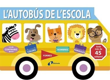 L'AUTOBUS DE L'ESCOLA | 9788499069609 | JENNIE BRADLEY