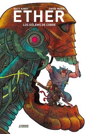ETHER 2  LOS GOLEMS DE COBRE | 9788417575113 | MATT KINDT & DAVID RUBIN