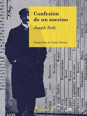 Confesión de un asesino: contada en una noche | 9788412008005 | Joseph Roth