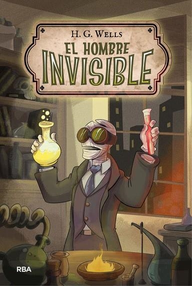 CLASICOS DEL TERROR 03 EL HOMBRE INVISIBLE | 9788427216372 | H. G. WELLS