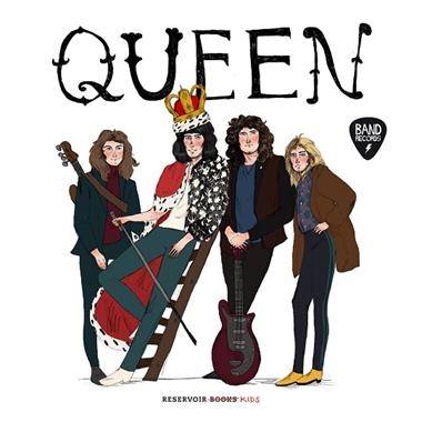 QUEEN BAND RECORDS 4 | 9788417511180 | SOLEDAD ROMERO MARIÑO