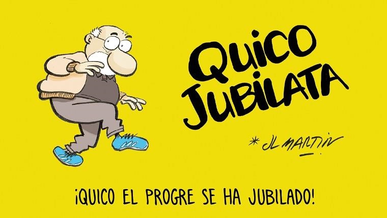 QUICO JUBILATA | 9788494894732 | JOSE LUIS MARTIN