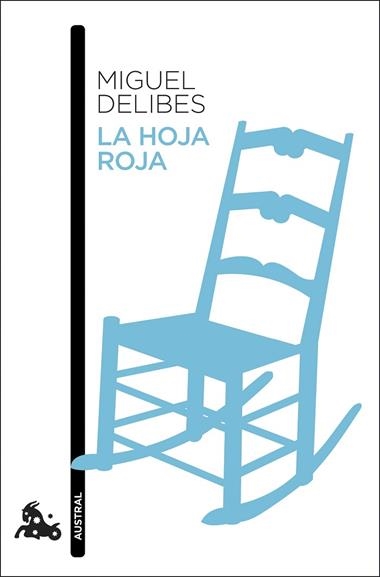 LA HOJA ROJA | 9788423355297 | MIGUEL DELIBES