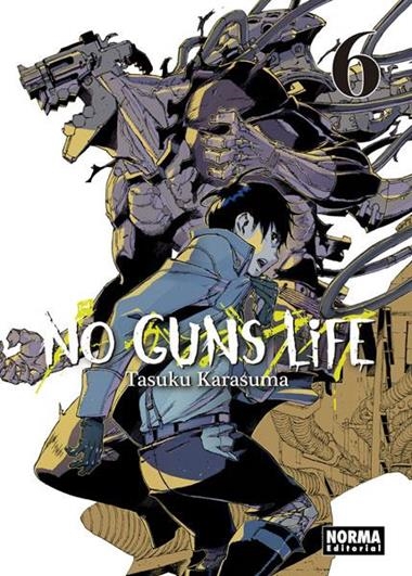NO GUNS LIFE 06 | 9788467934793 | TASUKU KARASUMA