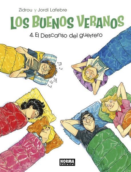 LOS BUENOS VERANOS 04 EL DESCANSO DEL GUERRERO | 9788467935868 | ZIDROU & JORDI LAFEBRE