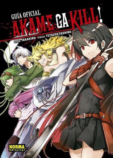 AKAME GA KILL GUIA OFICIAL | 9788467935240 | TAKAHIRO & TETSUYA TASHIRO
