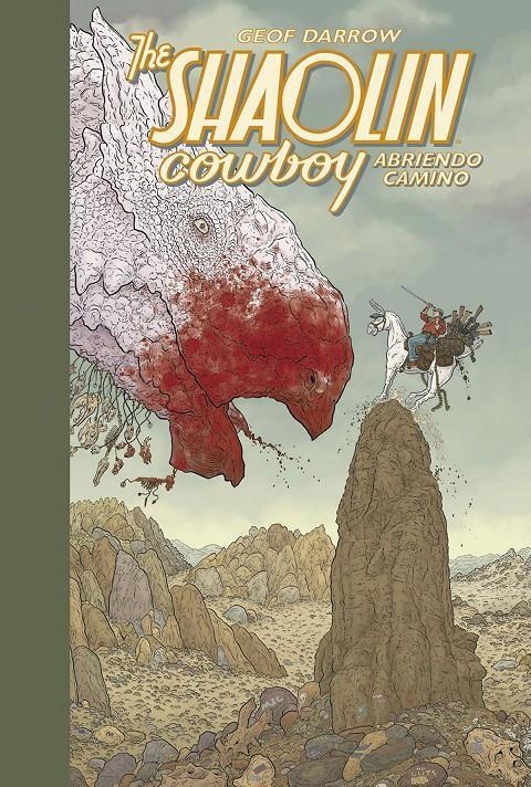 THE SHAOLIN COWBOY 01 ABRIENDO CAMINO | 9788467934304 | GEOF DARROW