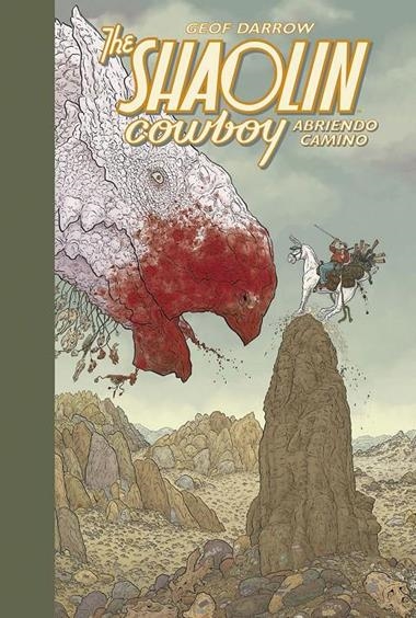THE SHAOLIN COWBOY 01 ABRIENDO CAMINO | 9788467934304 | GEOF DARROW