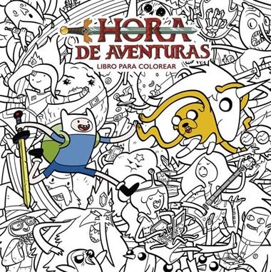 HORA DE AVENTURAS LIBRO PARA COLOREAR | 9788467935059 | VVAA