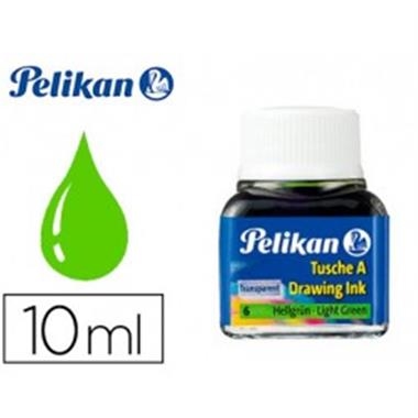 POT TINTA XINA VERD CLAR  | 4012700201553 | PELIKAN 