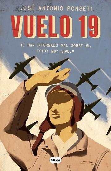 VUELO 19 | 9788491292470 | JOSE ANTONIO PONSETI