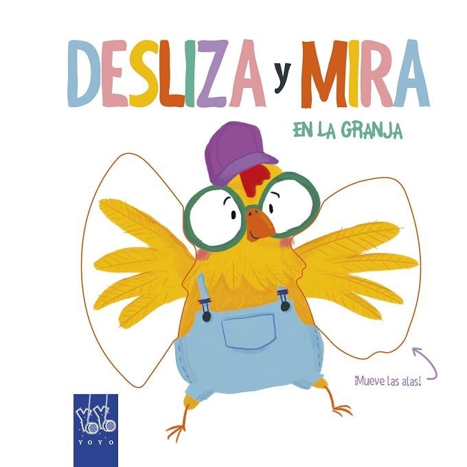 DESLIZA Y MIRA EN LA GRANJA | 9788408204893 | YOYO