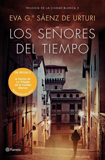 LOS SEÑORES DEL TIEMPO | 9788408209041 | EVA GA SAENZ DE URTURI