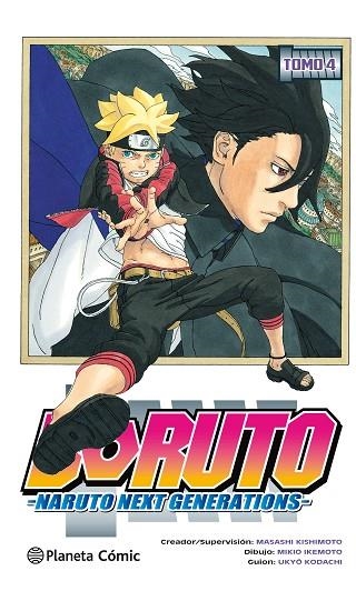 BORUTO 04 | 9788491735120 | MASASHI KISHIMOTO