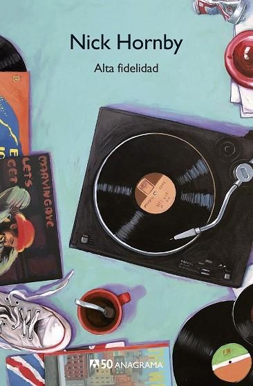 ALTA FIDELIDAD | 9788433902252 | NICK HORNBY