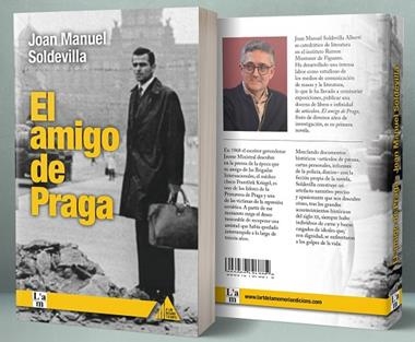 EL AMIGO DE PRAGA | 9788412020717 | JOAN MANUEL SOLDEVILLA