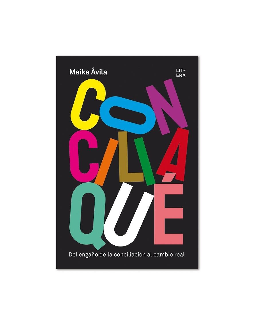 CONCILIAQUE | 9788494843983 | MAIKA AVILA