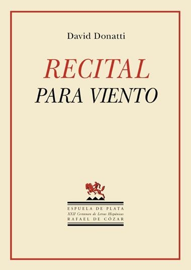RECITAL PARA VIENTO | 9788417146696 | DAVID DONATTI