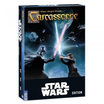 CARCASSONNE STAR WARS | 4001504881627 | DEVIR
