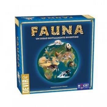 FAUNA UN JUEGO BESTIALMENTE DIVERTIDO | 8436017223071 | DEVIR