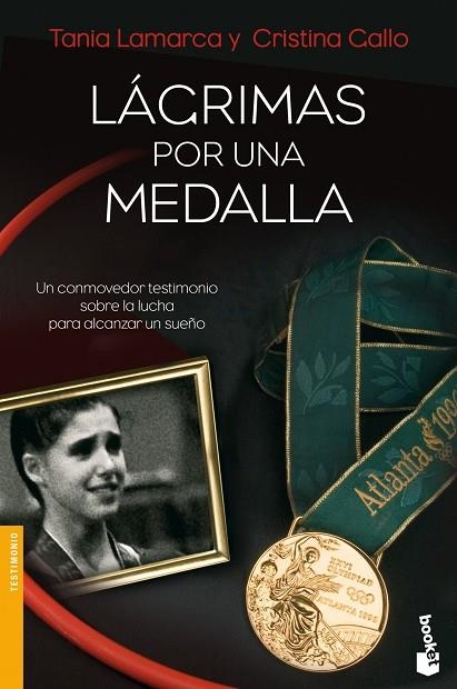 LAGRIMAS POR UNA MEDALLA | 9788484608462 | TANIA LAMARCA & CRISTINA GALLO