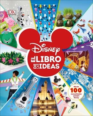 DISNEY EL LIBRO DE LAS IDEAS | 9780241383506 | VVAA
