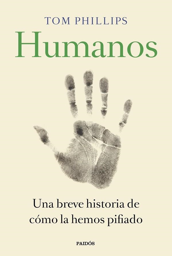 HUMANOS | 9788449335846 | TOM PHILLIPS