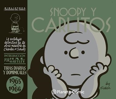 SNOOPY Y CARLITOS 1965-1966 08 | 9788491465508 | CHARLES M. SCHULZ