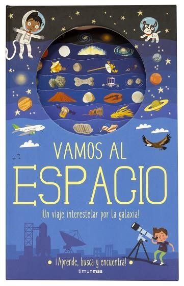 Vamos al espacio | 9788408196969 | Timothy Knapman & Wesley Robins