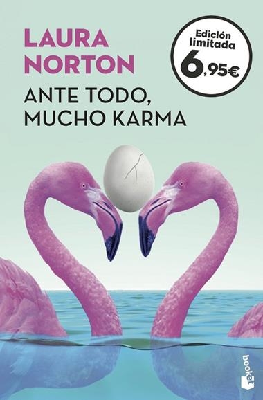 ANTE TODO, MUCHO KARMA | 9788467055832 | LAURA NORTON