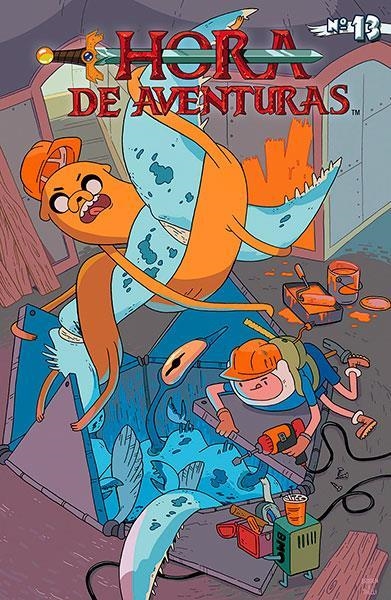 HORA DE AVENTURAS 13 | 9788467935349 | VV.AA.