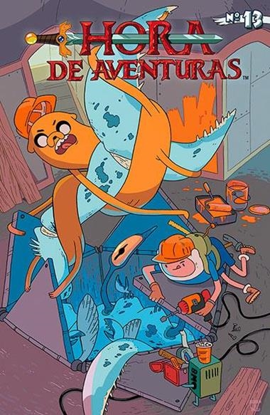 HORA DE AVENTURAS 13 | 9788467935349 | VV.AA.