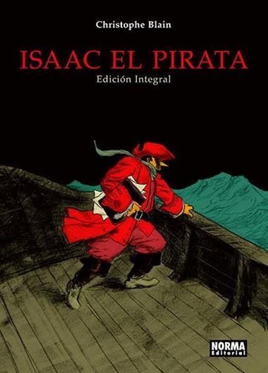 ISAAC EL PIRATA EDICIÓN INTEGRAL | 9788467936315 | CRISTOPHE BLAIN