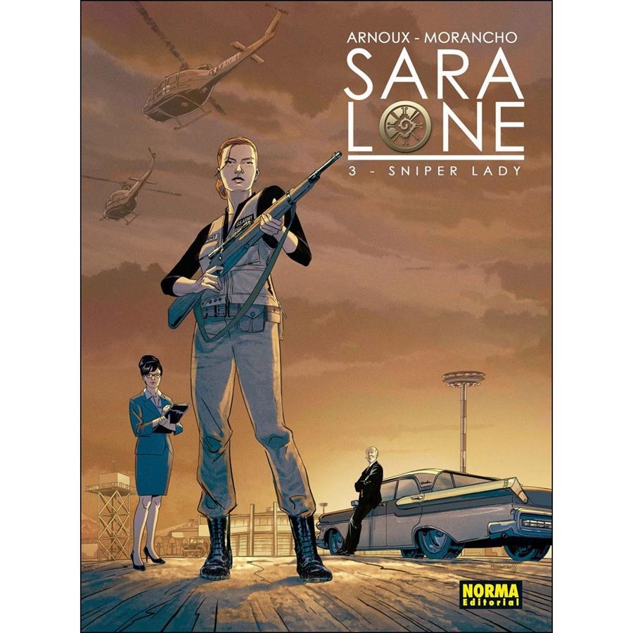 SARA LONE 03 SNIPER GIRL | 9788467931044 | ARNOUX & MORANCHO