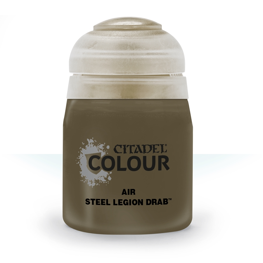 AIR: STEEL LEGION DRAB | 5011921059010 | GAMES WORKSHOP