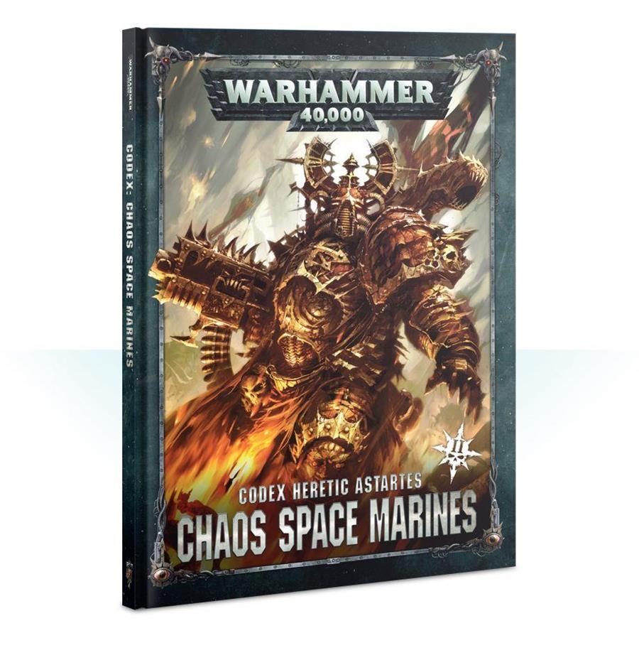 CODEX: CHAOS SPACE MARINES 2 (ABR.) ESP | 9781788264716 | GAMES WORKSHOP