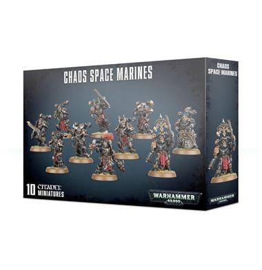 CHAOS SPACE MARINES | 5011921114474 | GAMES WORKSHOP